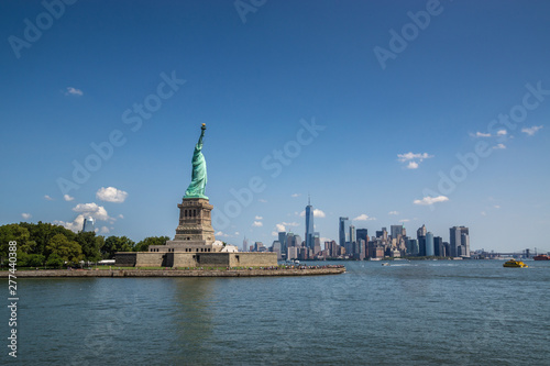 Statue of Liberty Manhattan New York USA