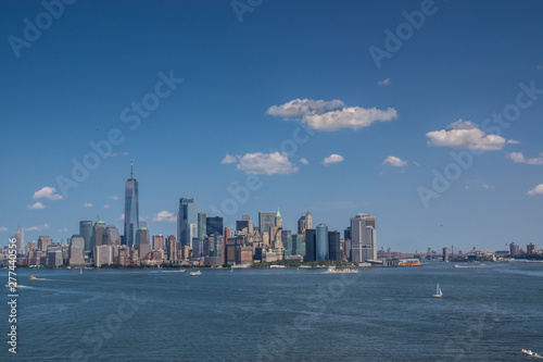 Manhatten Skyline New York City