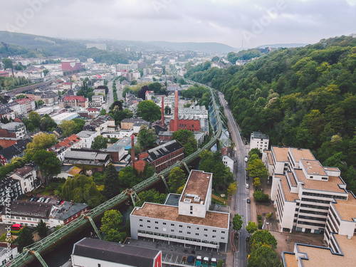 Obraz na płótnie Wuppertal, Ruhr, Germany w salonie