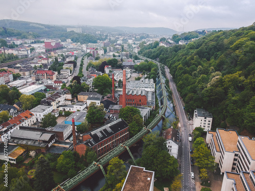 Obraz na płótnie Wuppertal, Ruhr, Germany w salonie