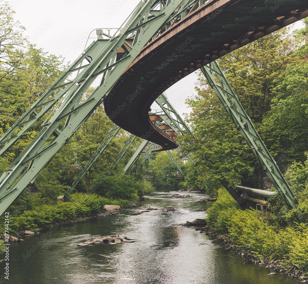 Wuppertal, Ruhr, Germany