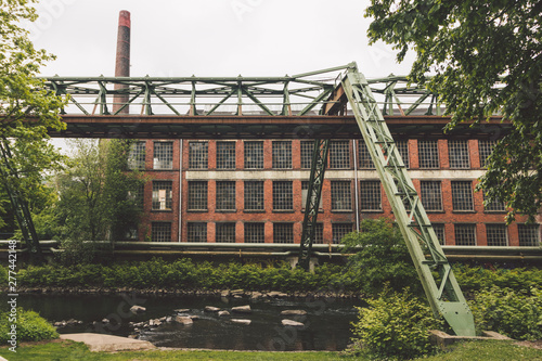 Obraz na płótnie Wuppertal, Ruhr, Germany w salonie