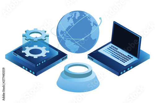 computing global technology and networking