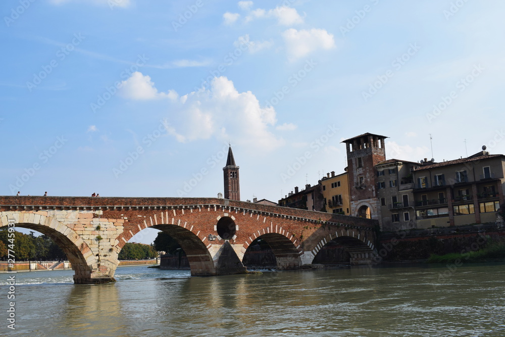 Fototapeta premium bridge in verona