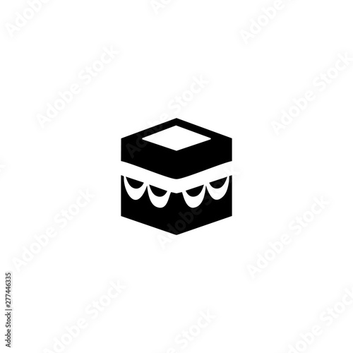 kaaba building icon