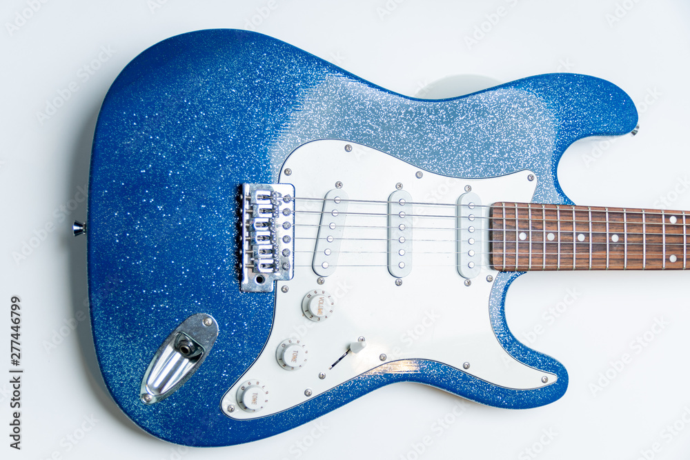 Obraz premium electric guitar body