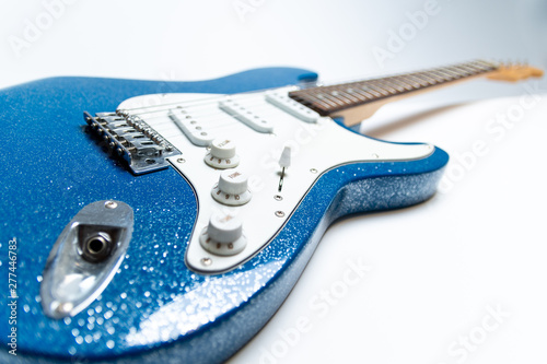 electric guitar body