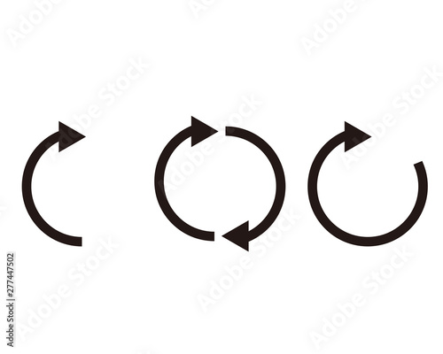 矢印　アイコン　矢　線