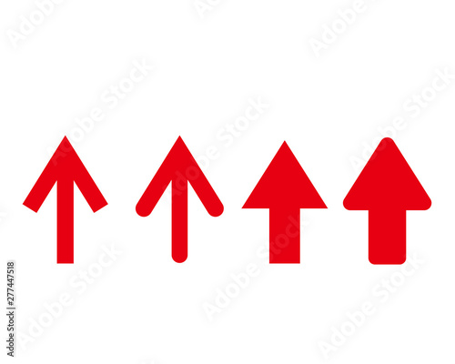 矢印　アイコン　矢　線