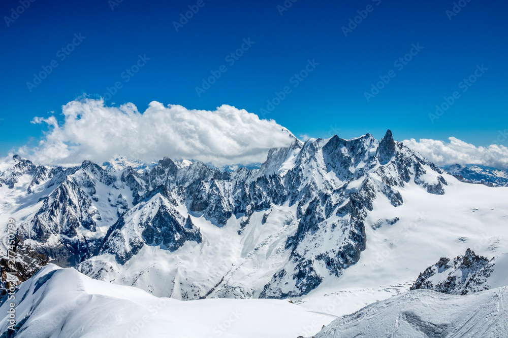 Obraz premium The Mont Blanc