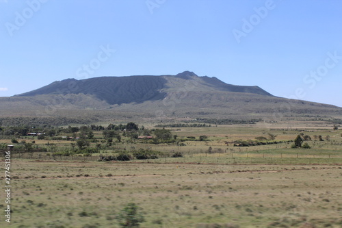 Rift Valley in rural Kenya