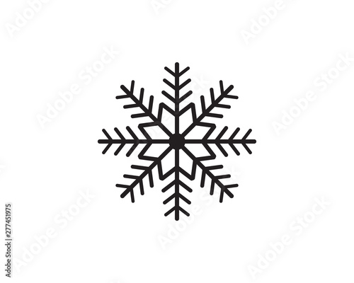 Snowflakes Logo Template © dar