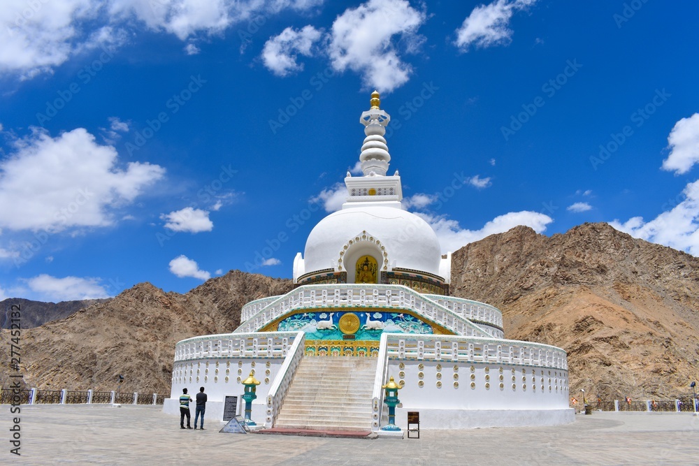 Shanti stupa ,Leh