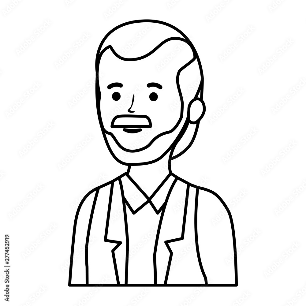 professional doctor medicine worker character professional doctor medicine worker character