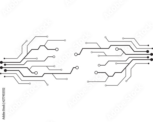 Circuit illustration design