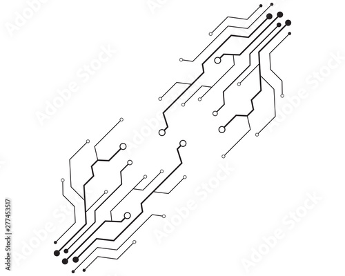 Circuit illustration design