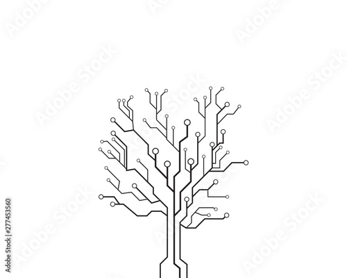 Circuit illustration design