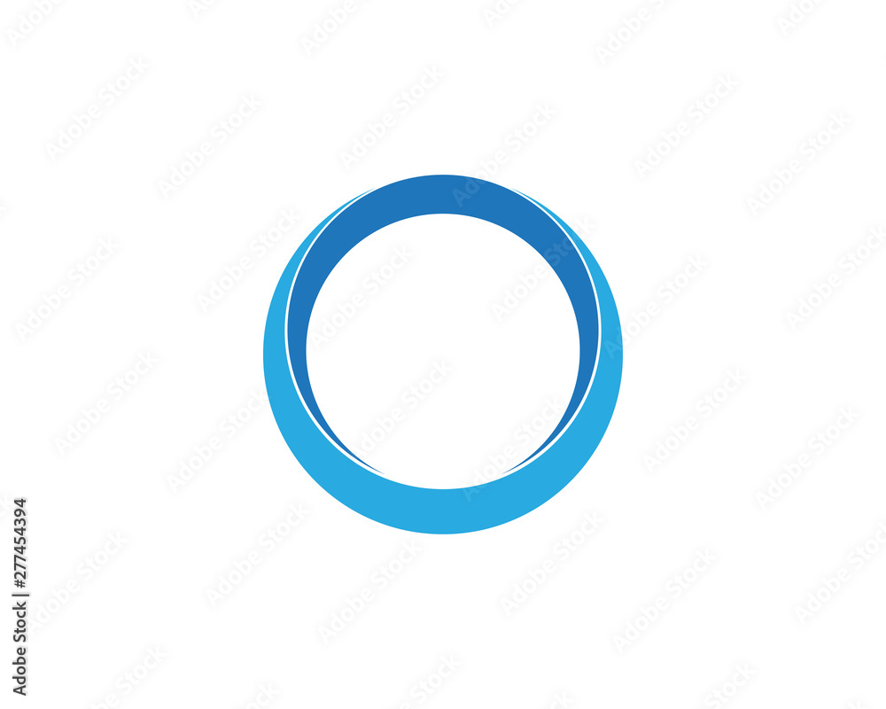 Technology circle logo and symbols Technology circle logo and symbols