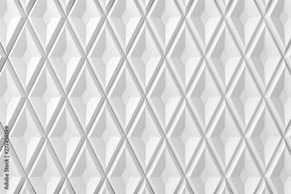 Abstract background of modern tile wall. 3D rendering. Abstract background of modern tile wall. 3D rendering.