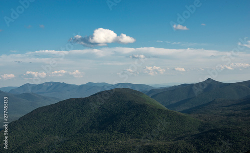 View from Mount Garfield summit  White Mountains  New Hampshire 