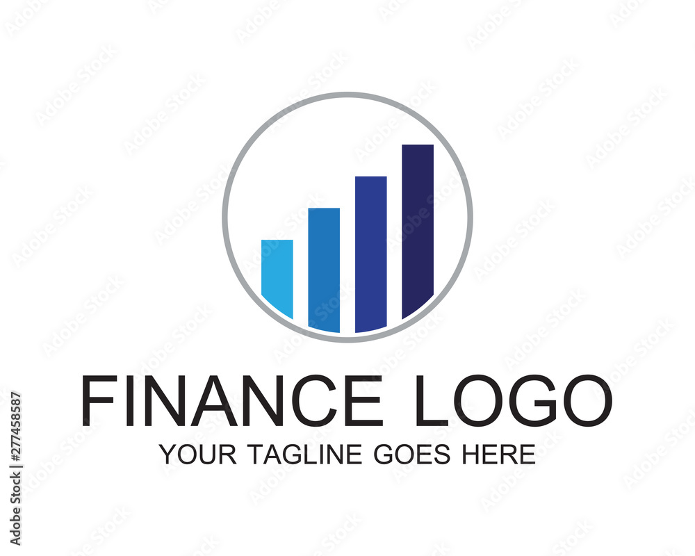 finance logo and symbols vector concept finance logo and symbols vector concept