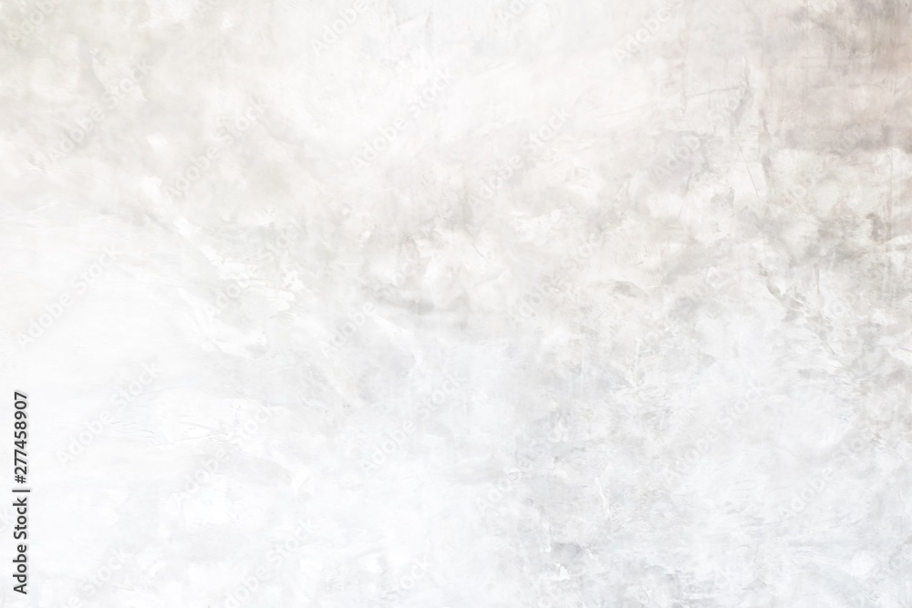 Fototapeta premium White textured wall background.