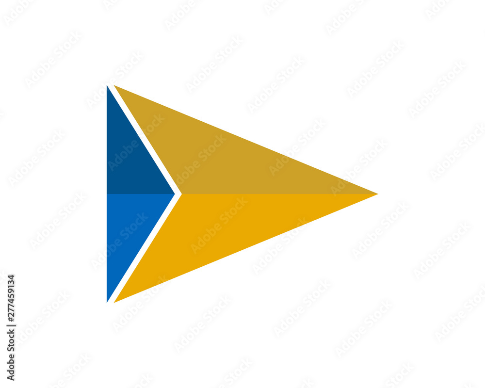 Arrow vector illustration icon Logo Template Arrow vector illustration icon Logo Template