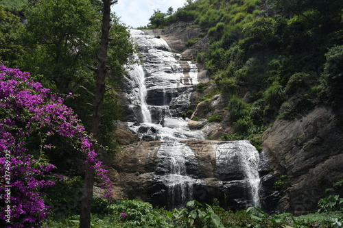 Bear Shola Falls, Kodaikanal, Tamil Nadu, India photo