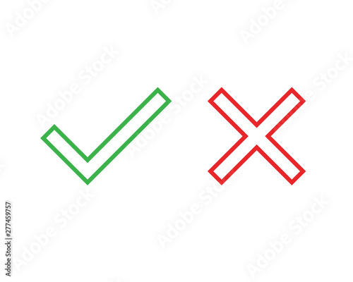 V Letter Logo Template illustration