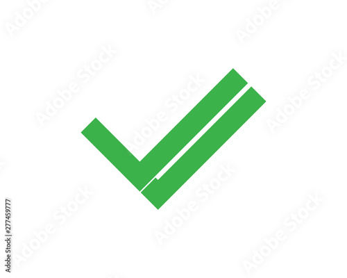V Letter Logo Template illustration