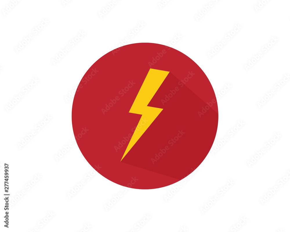 Lightning logo vector illustration Lightning logo vector illustration