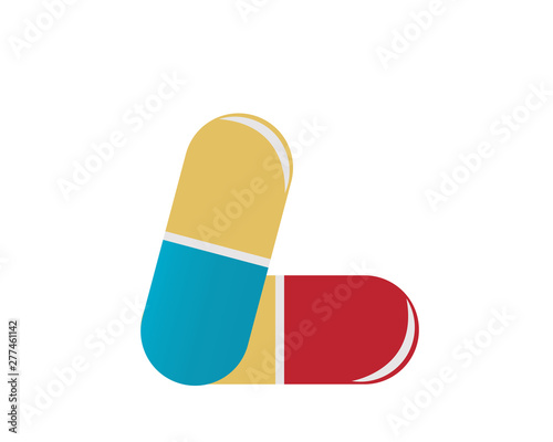 cross drugstore medical pharmacy logo