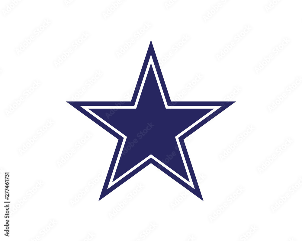 Star logo template vector icon illustration Star logo template vector icon illustration