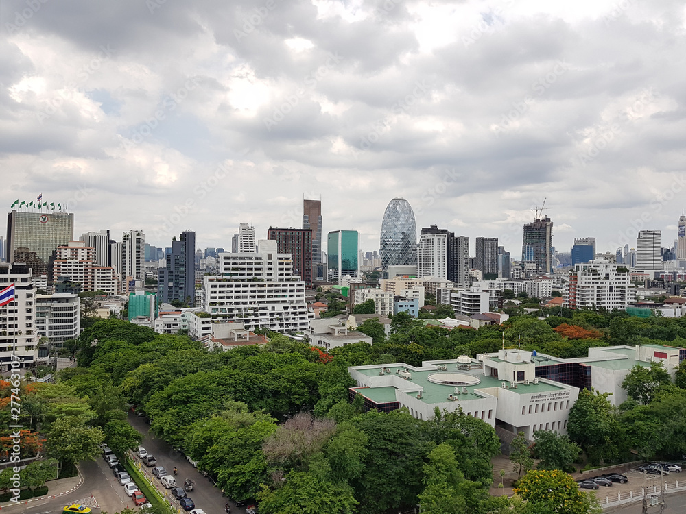 Obraz premium Ari Bangkok