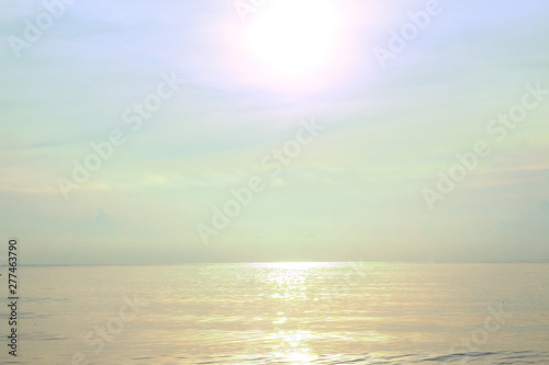 Morning sunshine on the sea © Nakariyah
