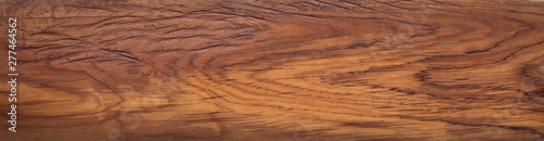 Burmese teak wood plank natural texture, plank natural texture background, super long teak wood plank texture background. 