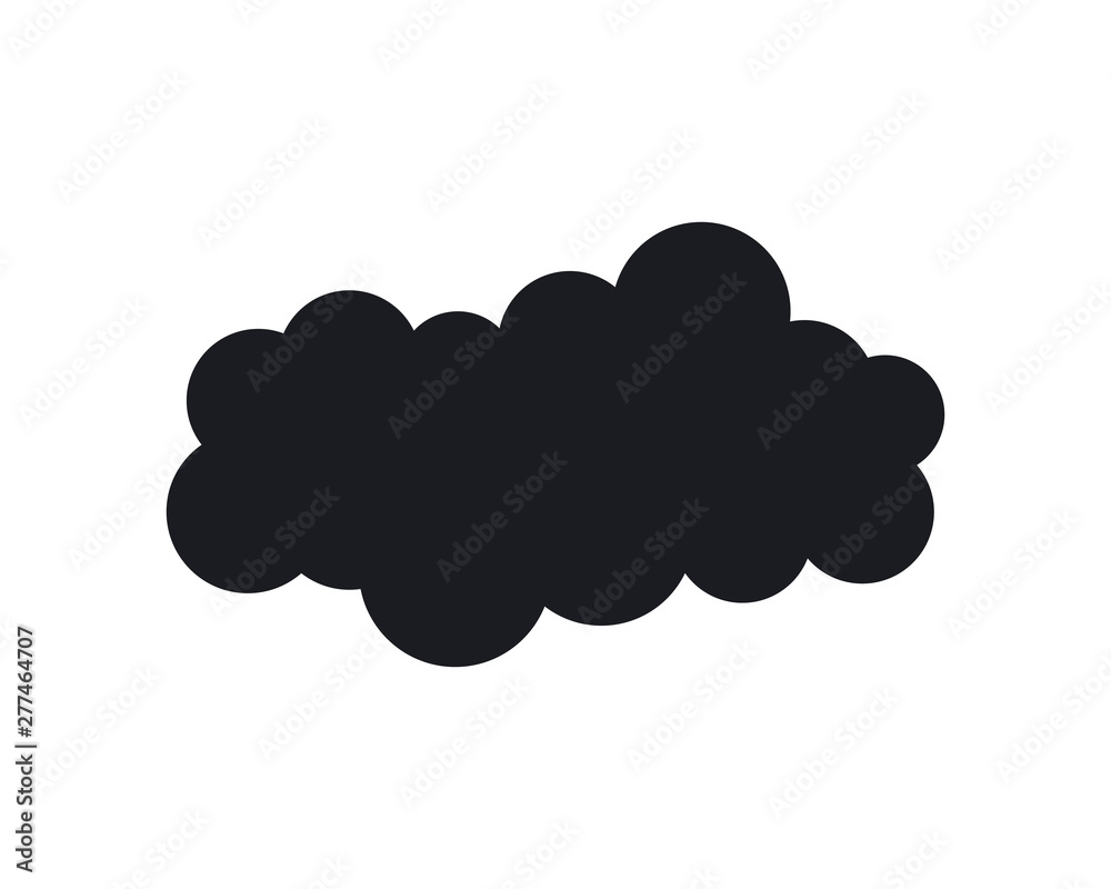Cloud logo template design Cloud logo template design