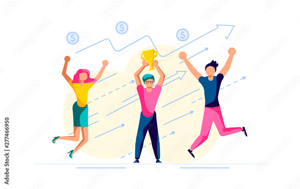 Business success concept