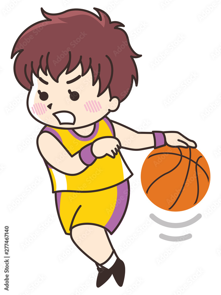 バスケットボール選手の女性 バスケットボール選手の女性