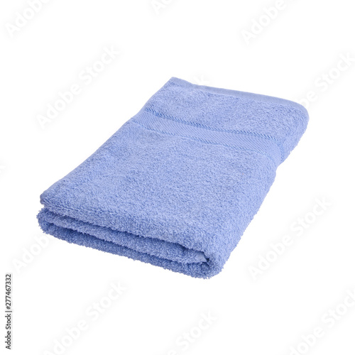 towel or bath towel on a background new.