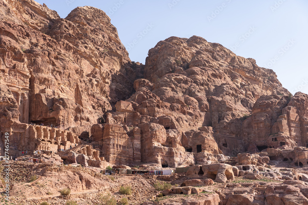Petra ancient and ruin city in Jordan, Middle east