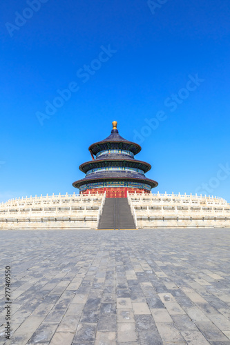 Temple of Heaven in Beijing,chinese cultural symbols photo