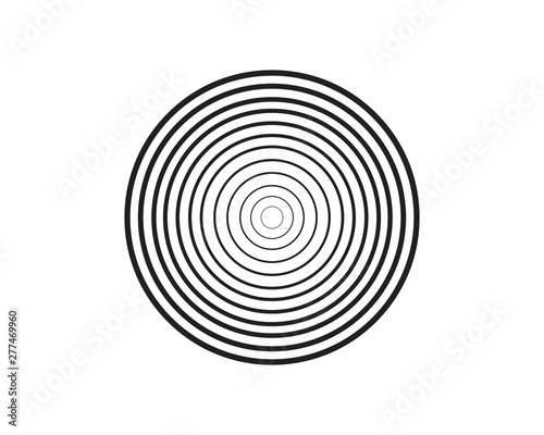 vortex circle logo and symbols template