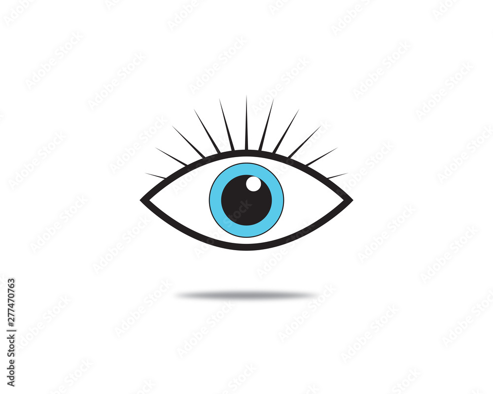 eye care logo template vector illustration eye care logo template vector illustration