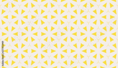 Yellow . Vector luxury abstract background. Vector seamless pattern