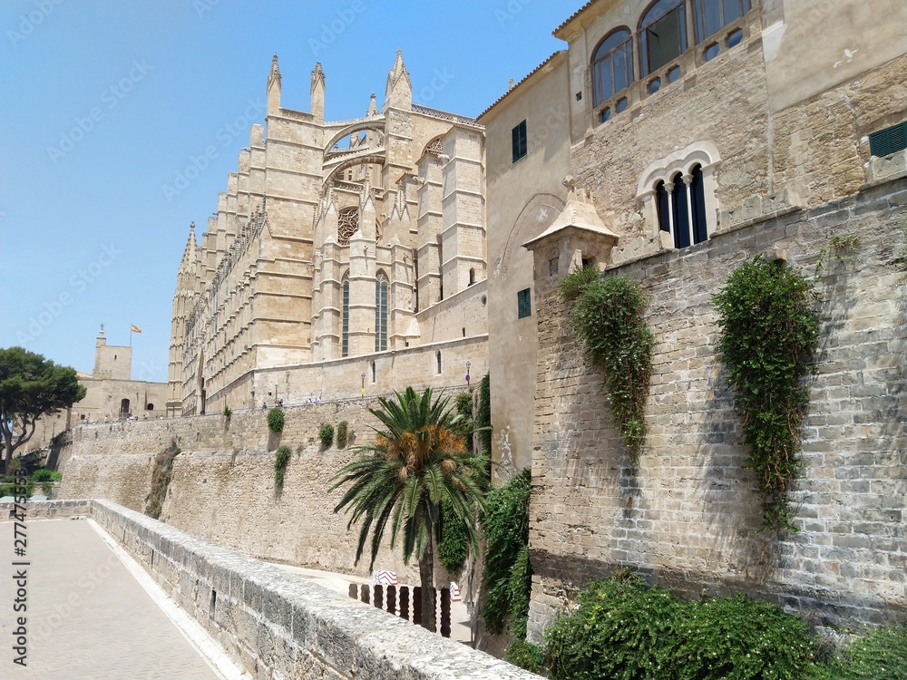 cathedral of palma, la seu, mallorca