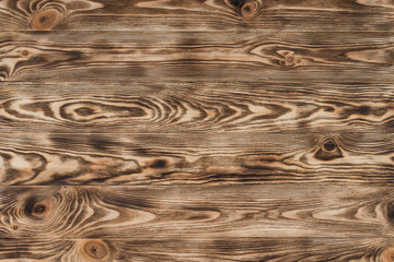 brown burnt wood texture horizontally