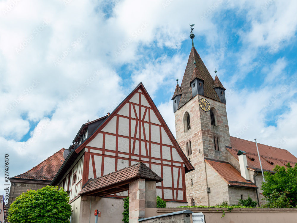 Stadtkirche in Feucht bei Nürnberg