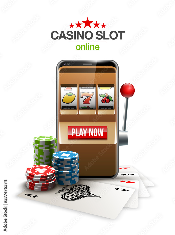 Premium Vector  Casino online, luxury gambling game with playing cards