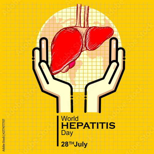 world hepatitis  day, poster